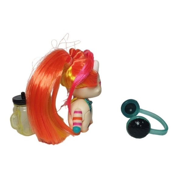 LOL Surprise Dolls Lights Pets E.D.M. Scratch Mini Figure Playset NEW - Picture 4 of 5